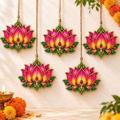 printed lotus mdf