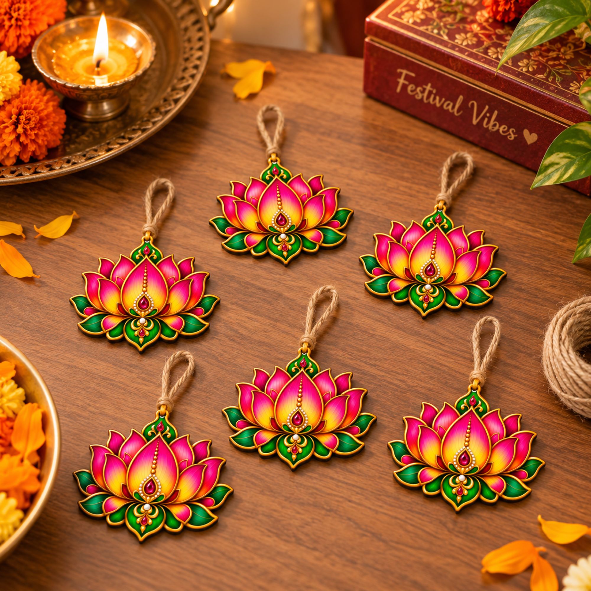 lotus diy craft