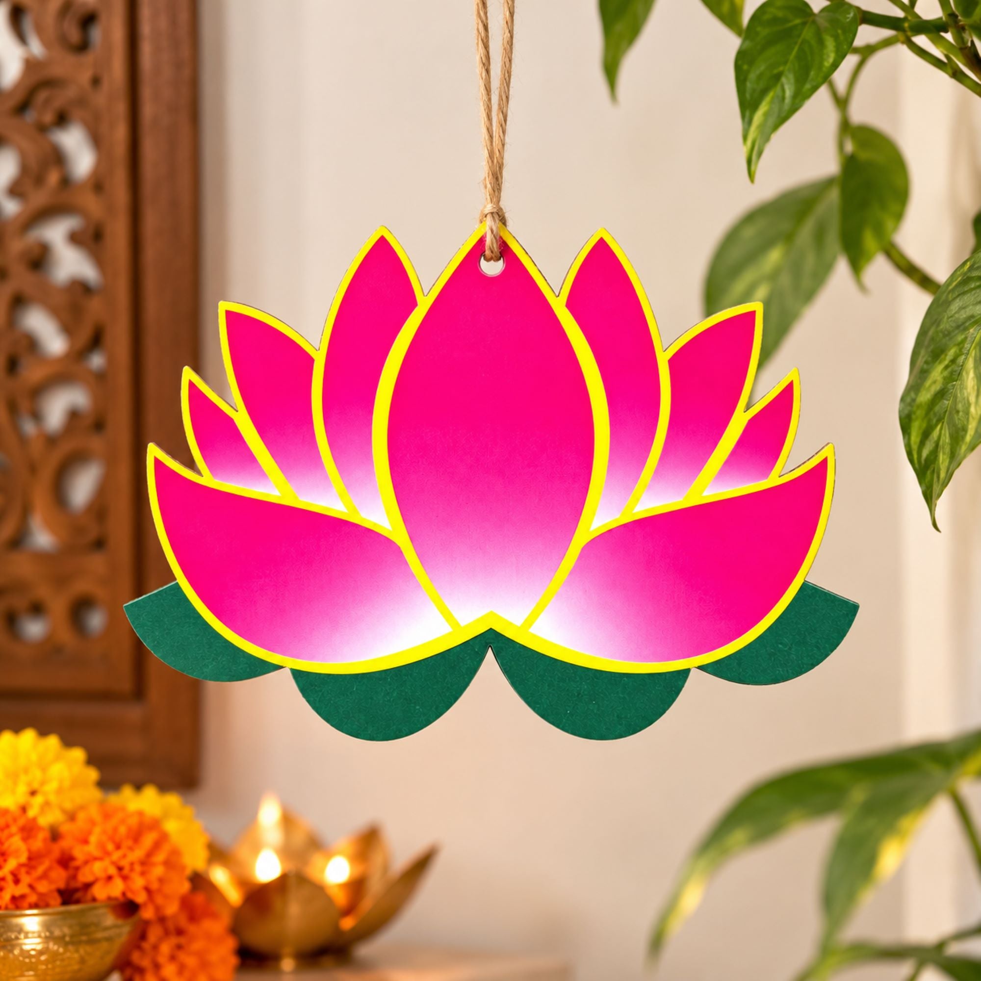 lotus diy craft