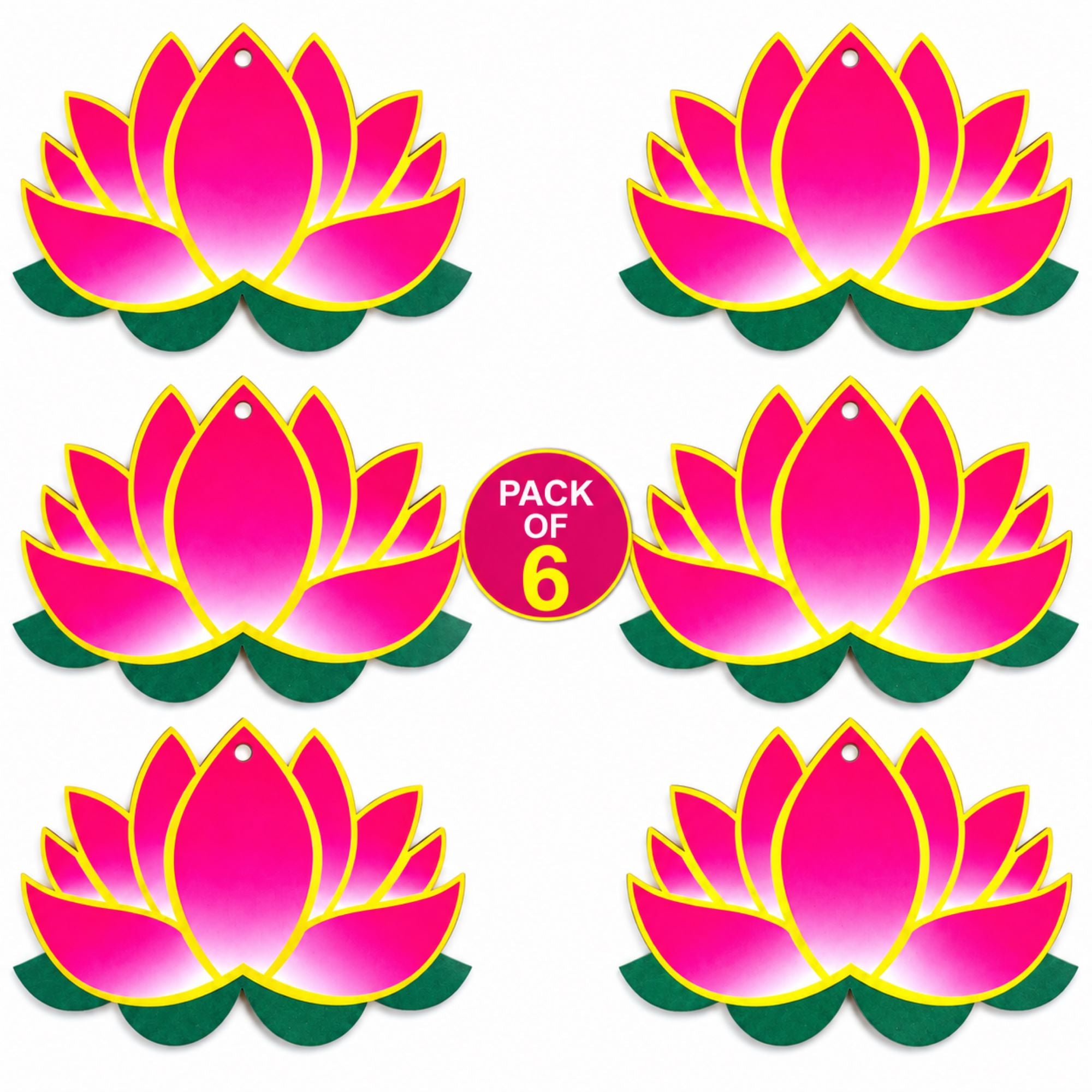 lotus art material