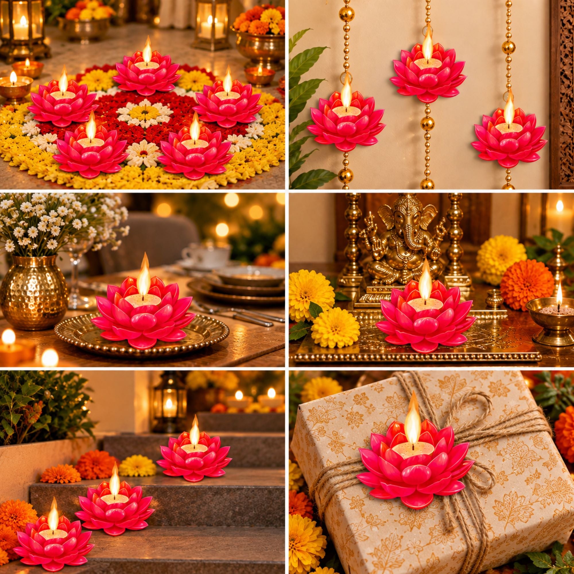 lotus diy craft