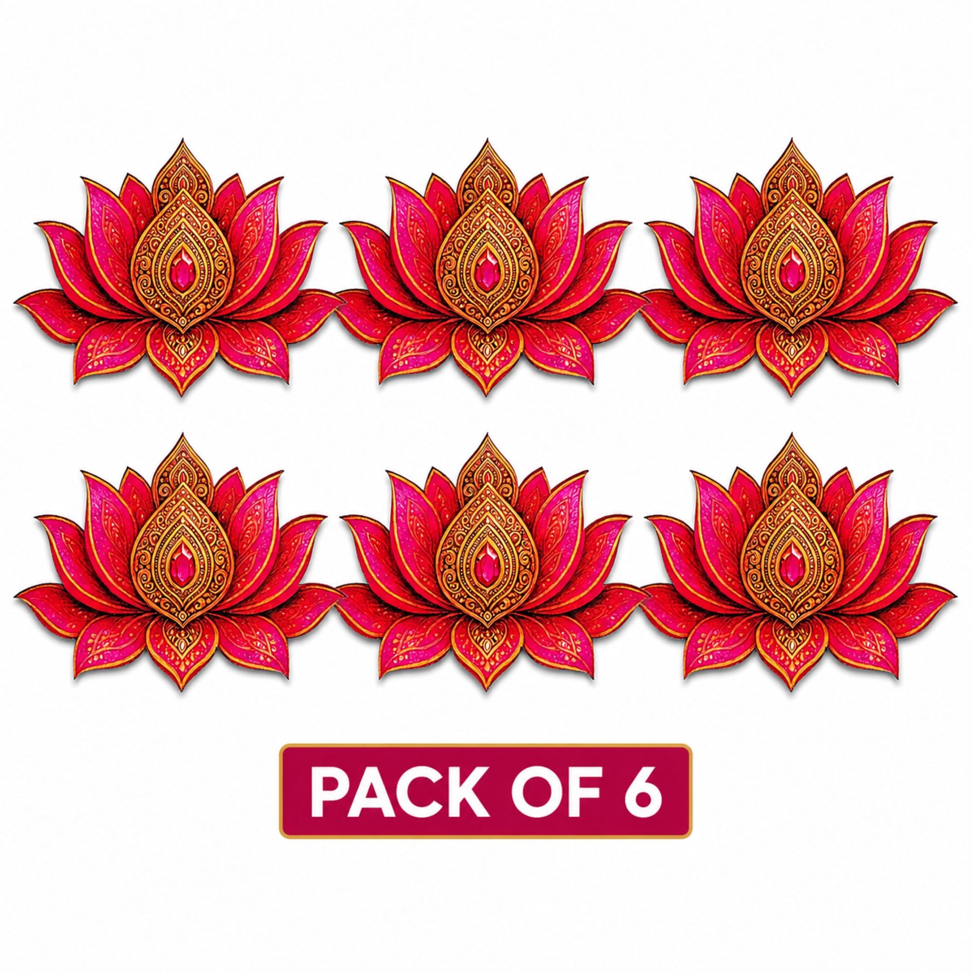 lotus shape craft base for resin art