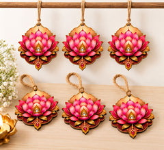 printed lotus mdf