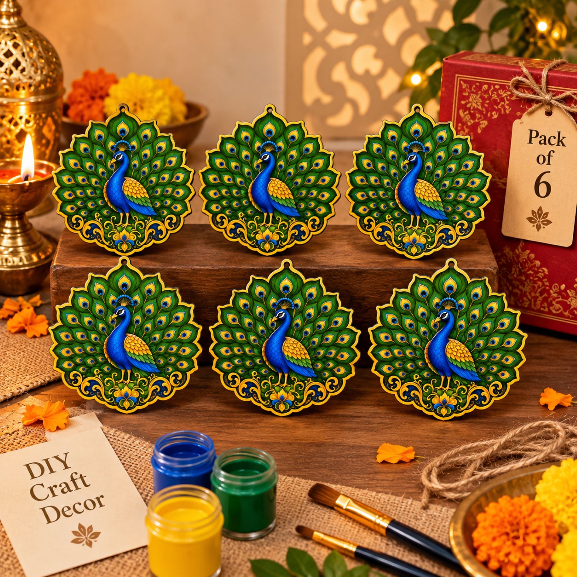 peacock diy craft