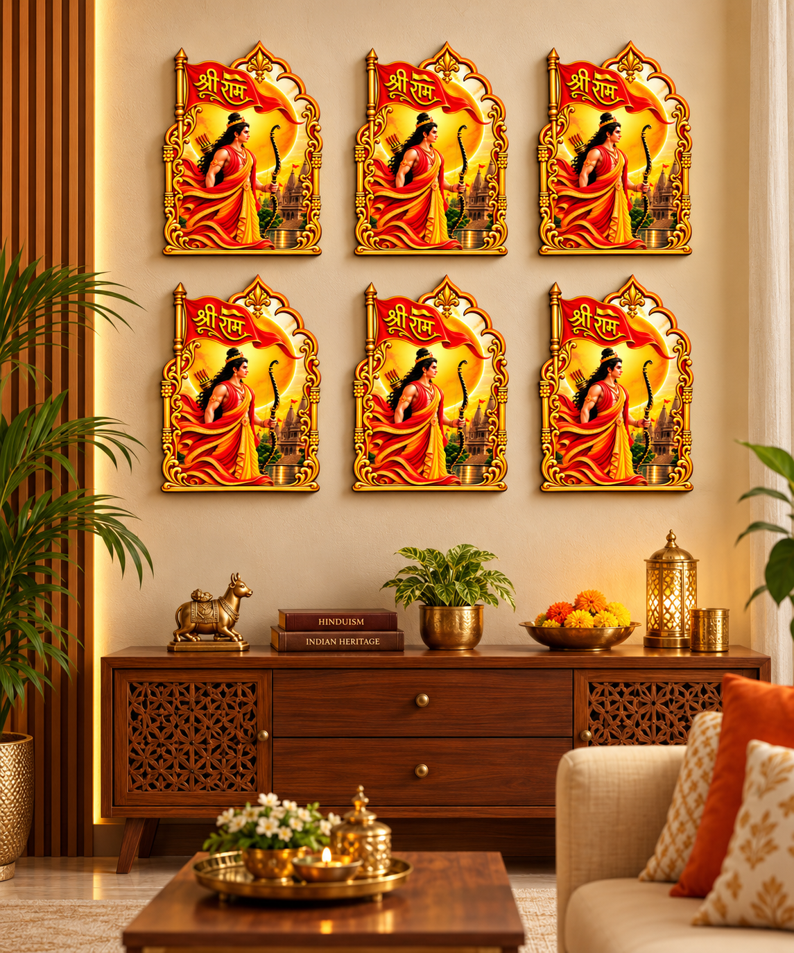 shri ram diy craft