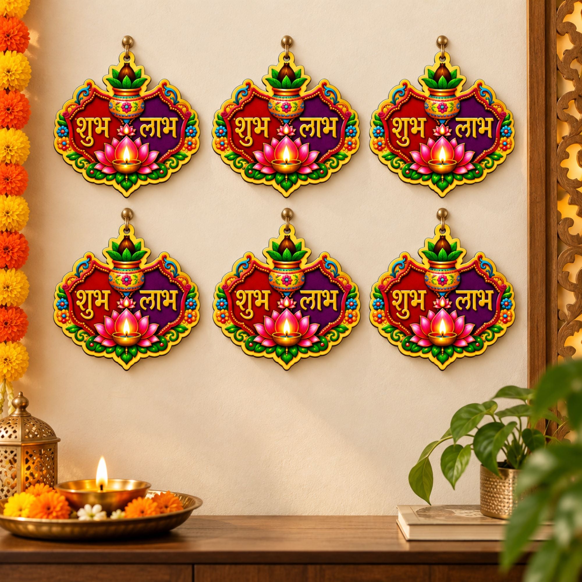festive craft material