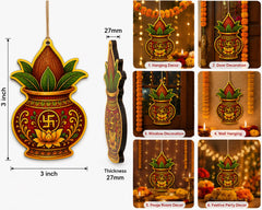 printed kalash mdf