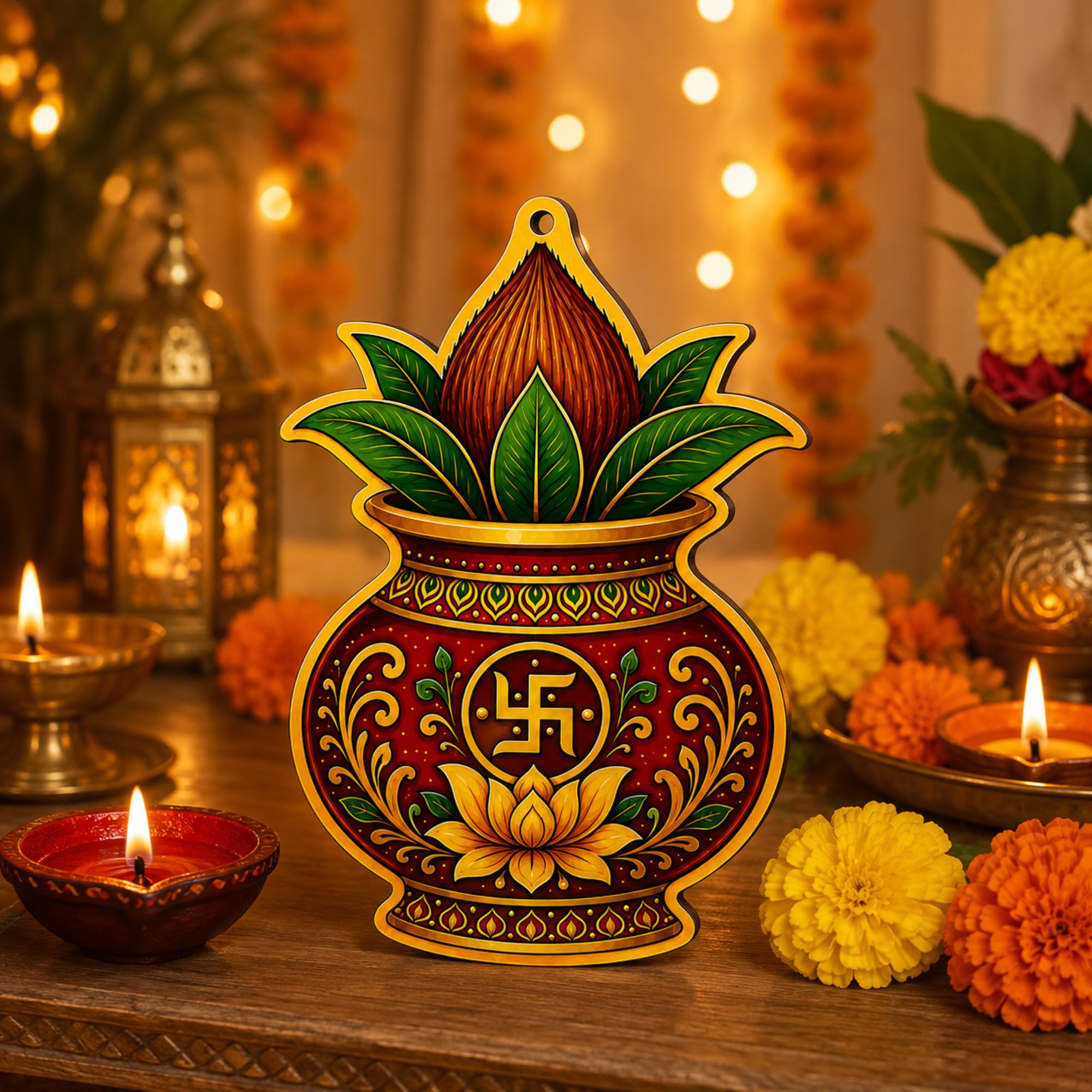 kalash diy craft