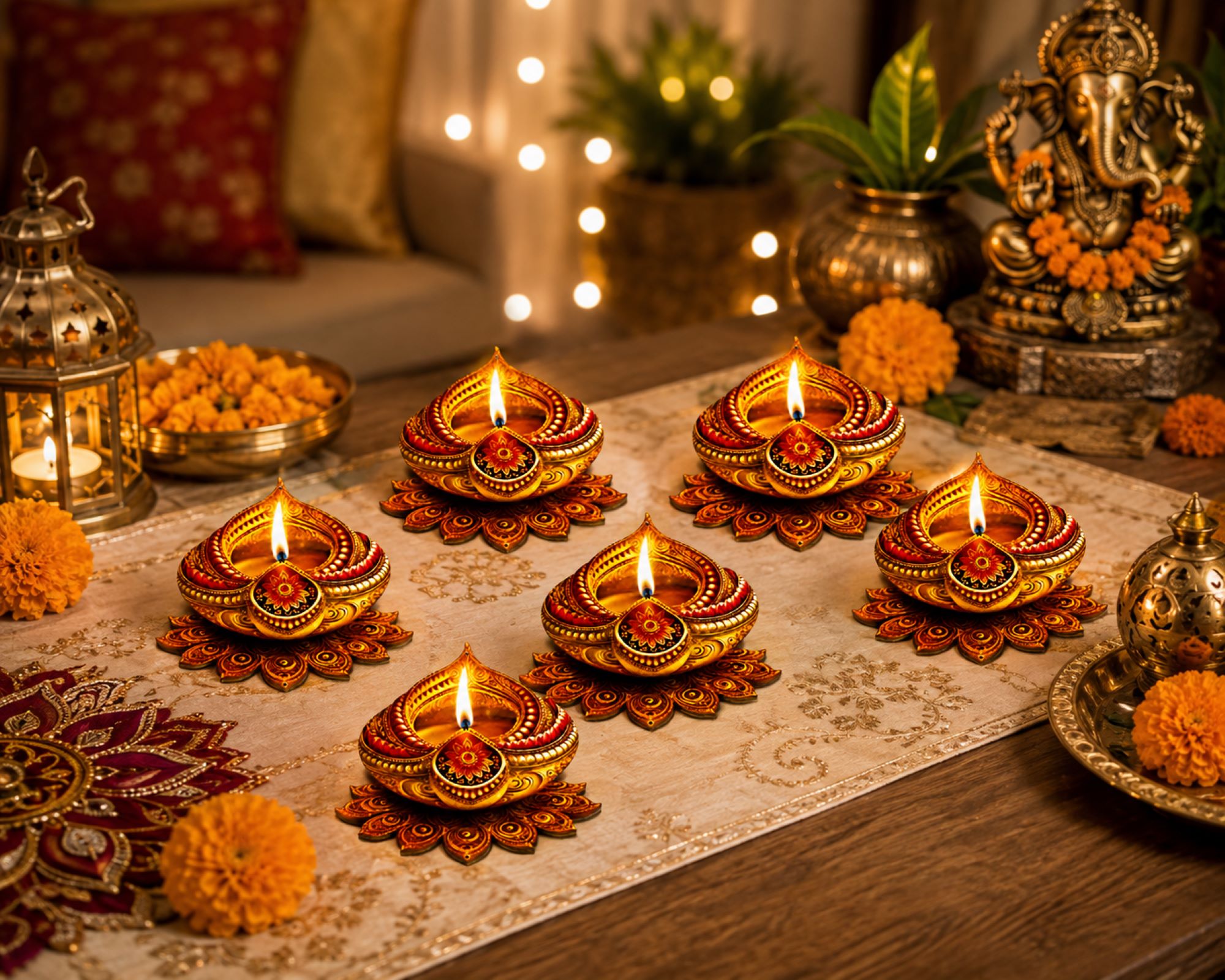 mdf diya cutout for resin art projects