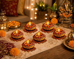 mdf diya cutout for resin art projects