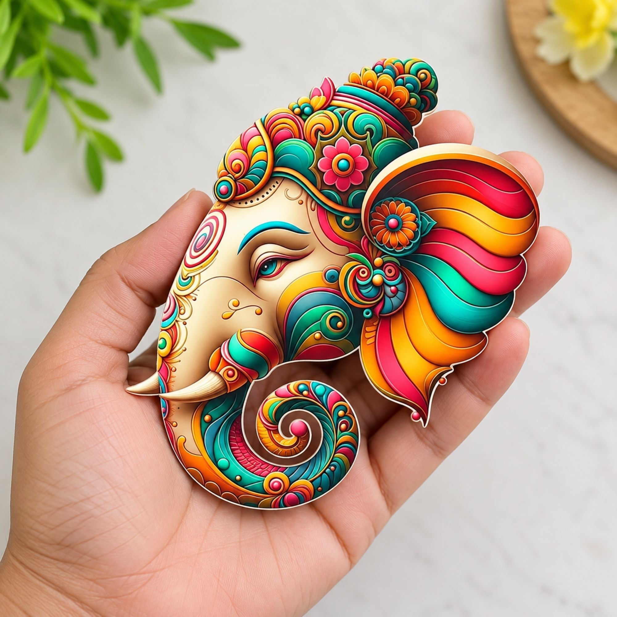 ganesha diy craft