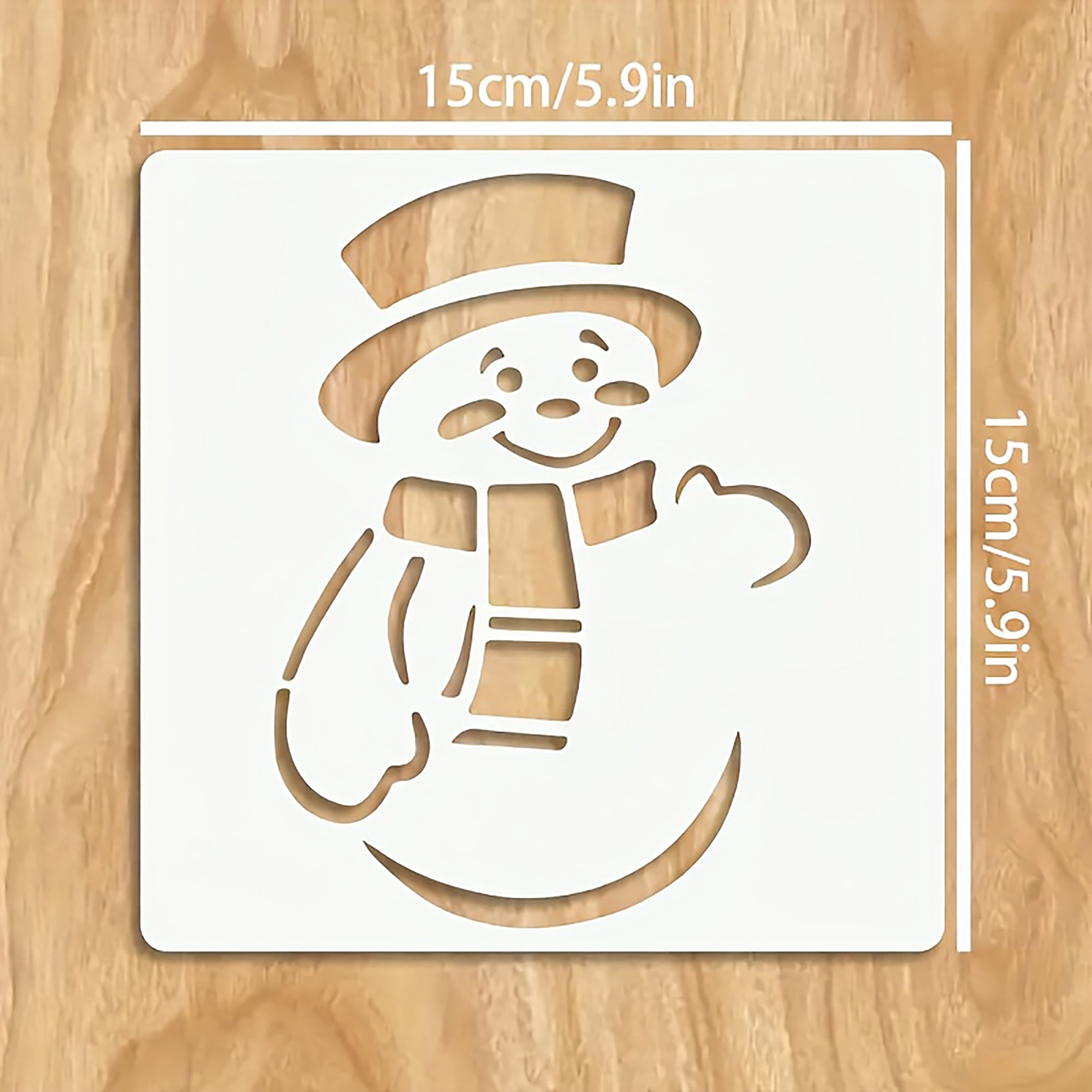 snowman reindeer wreath christmas tree painting stencils