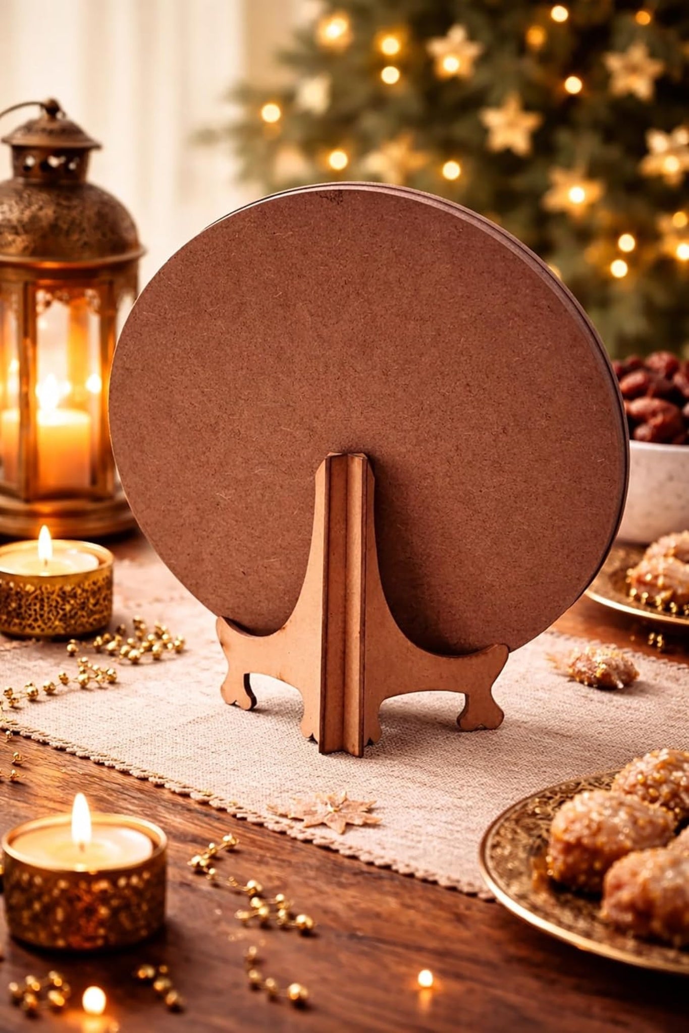ramadan round table decoration