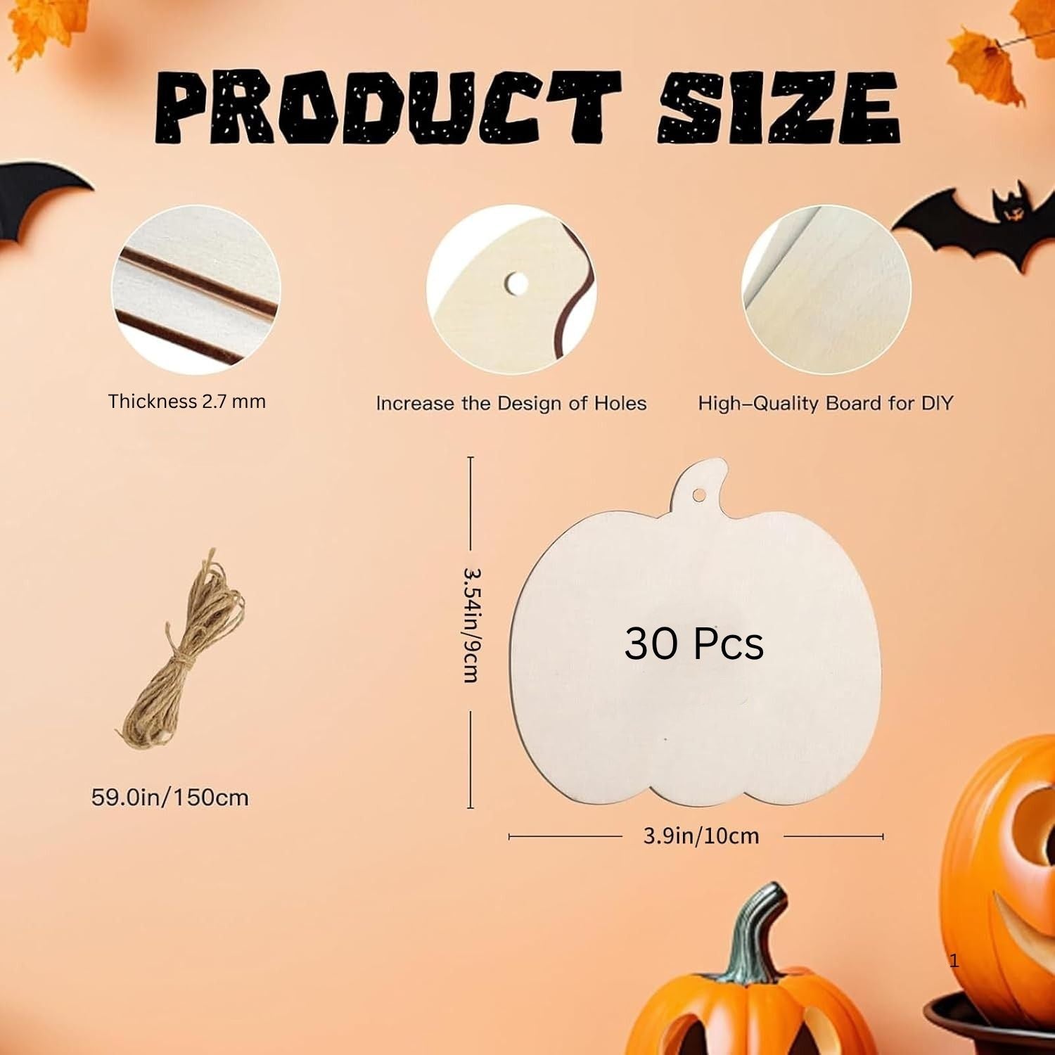 DIY Pumpkin Craft Shapes