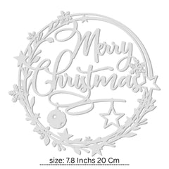 Christmas wall box plaque