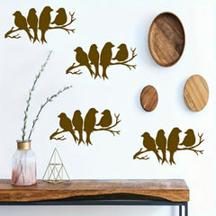 Reusable nature stencil for wood, fabric and canvas painting