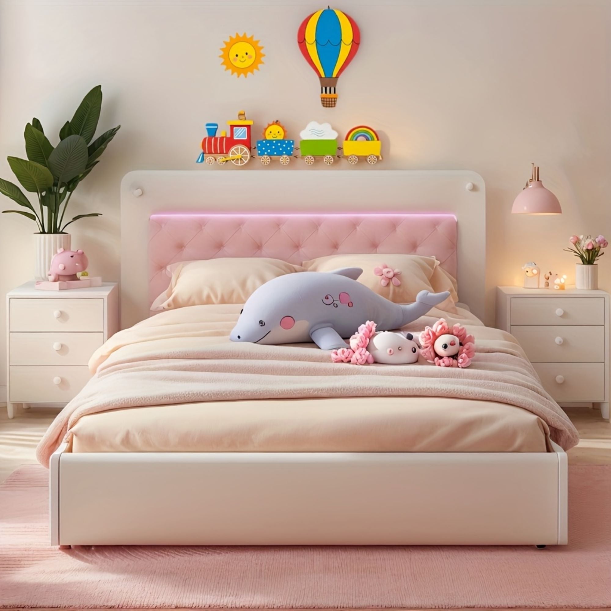colorful wall decoration set for kids bedroom
