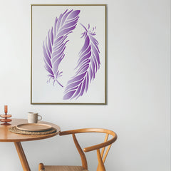 Stencil for Wood and Fabric