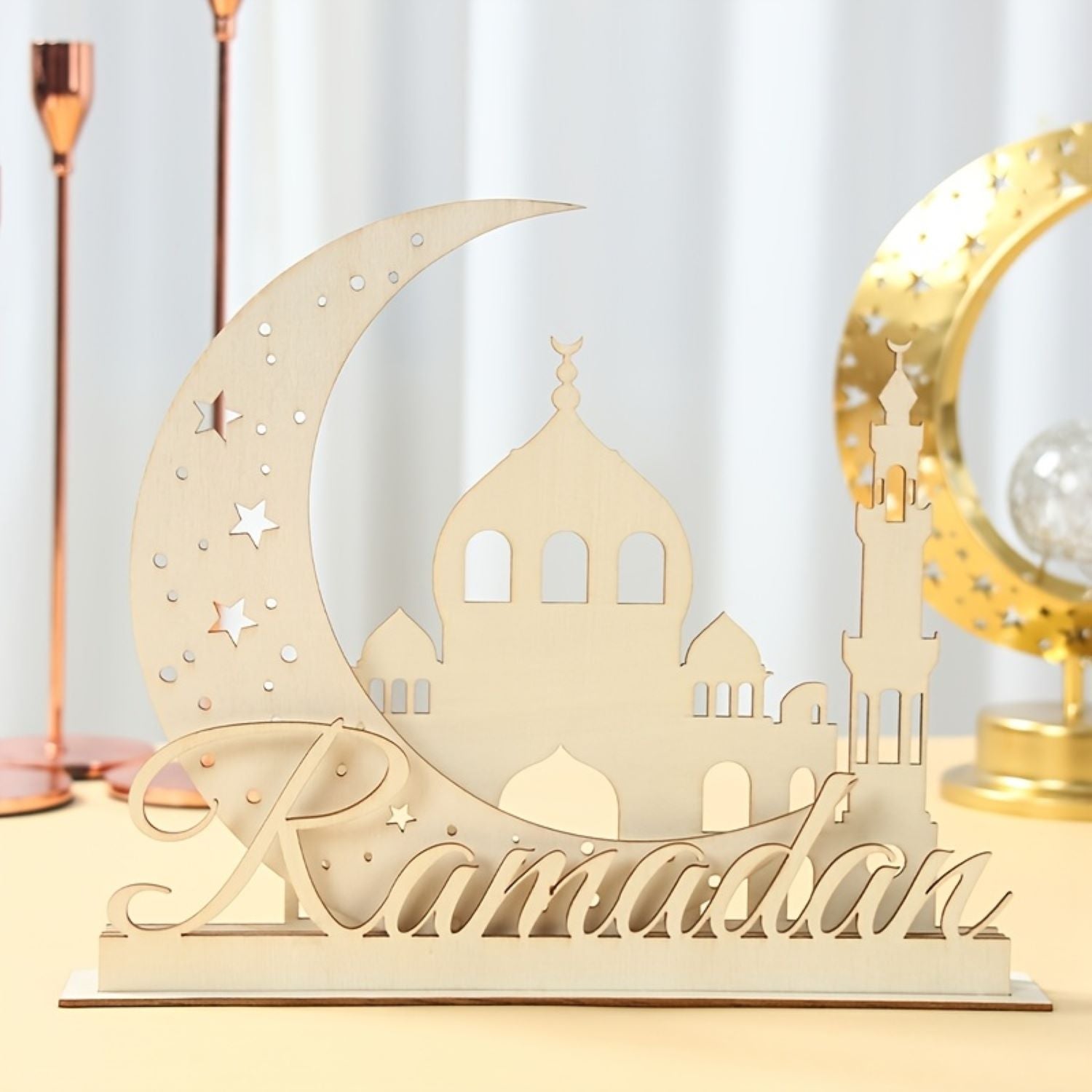 ramadan desktop decoration

