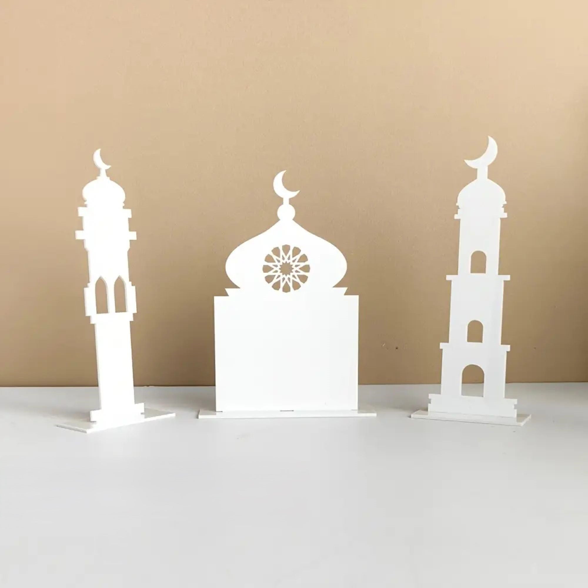 Ramadan Eid Muharram table decor
