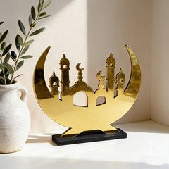 Ramadan Eid Islamic moon table decor