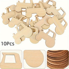 kids craft wood cutouts
