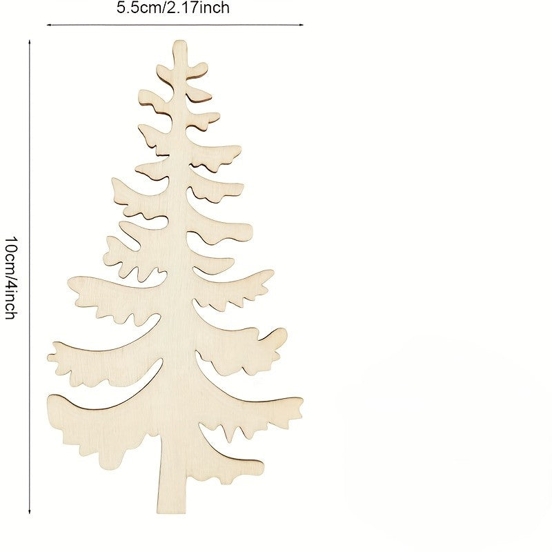 Wooden hanging ornaments