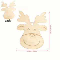 wooden craft supplies for holidays