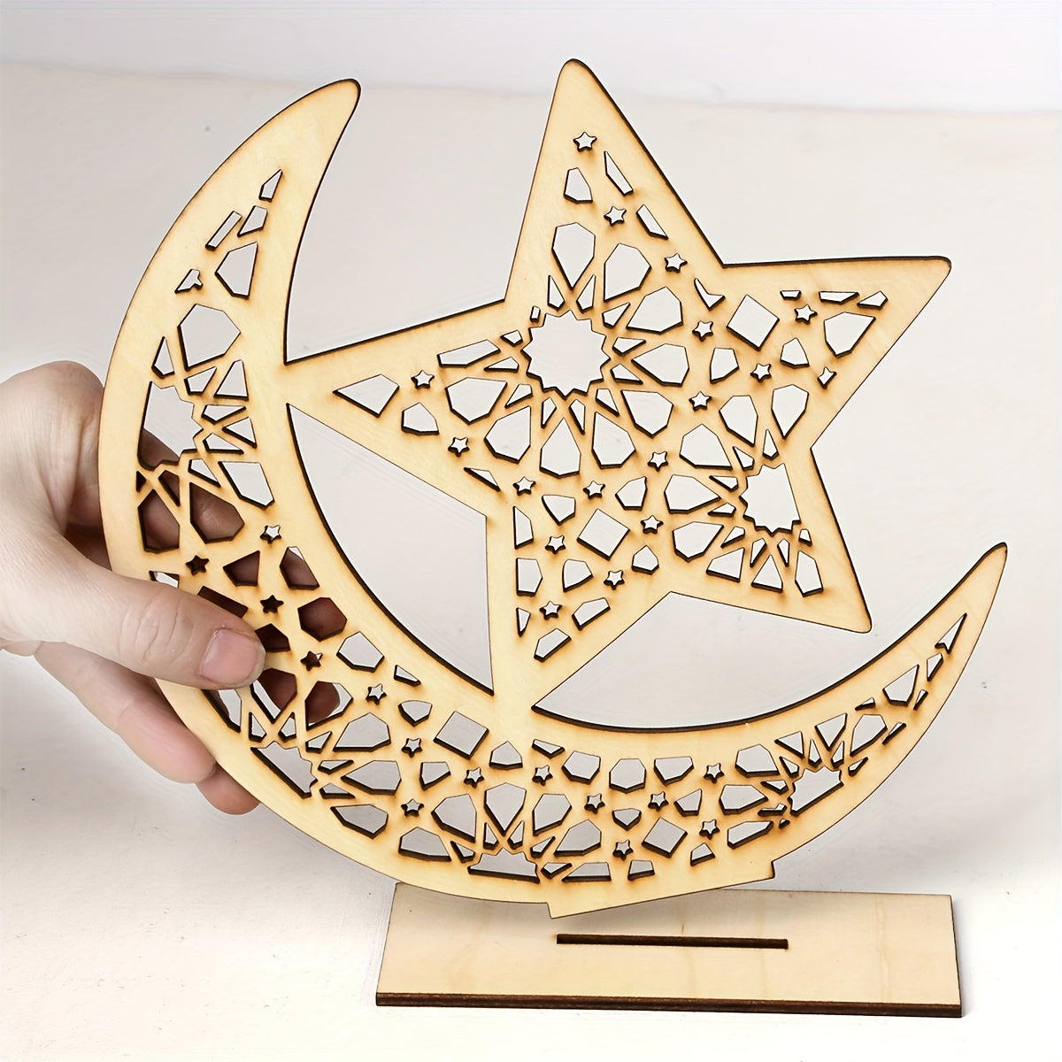diy painting wooden ornament
