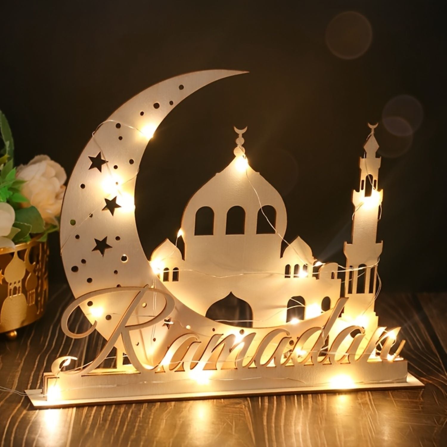 islamic table decor ramadan
