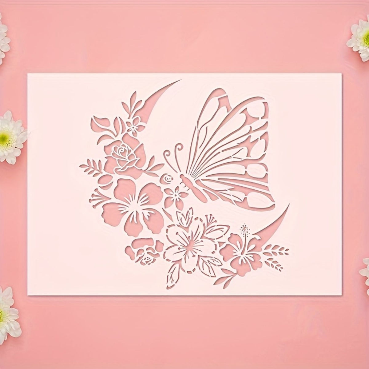 butterfly stencil reusable