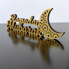 Islamic calligraphy table decoration Ramadan