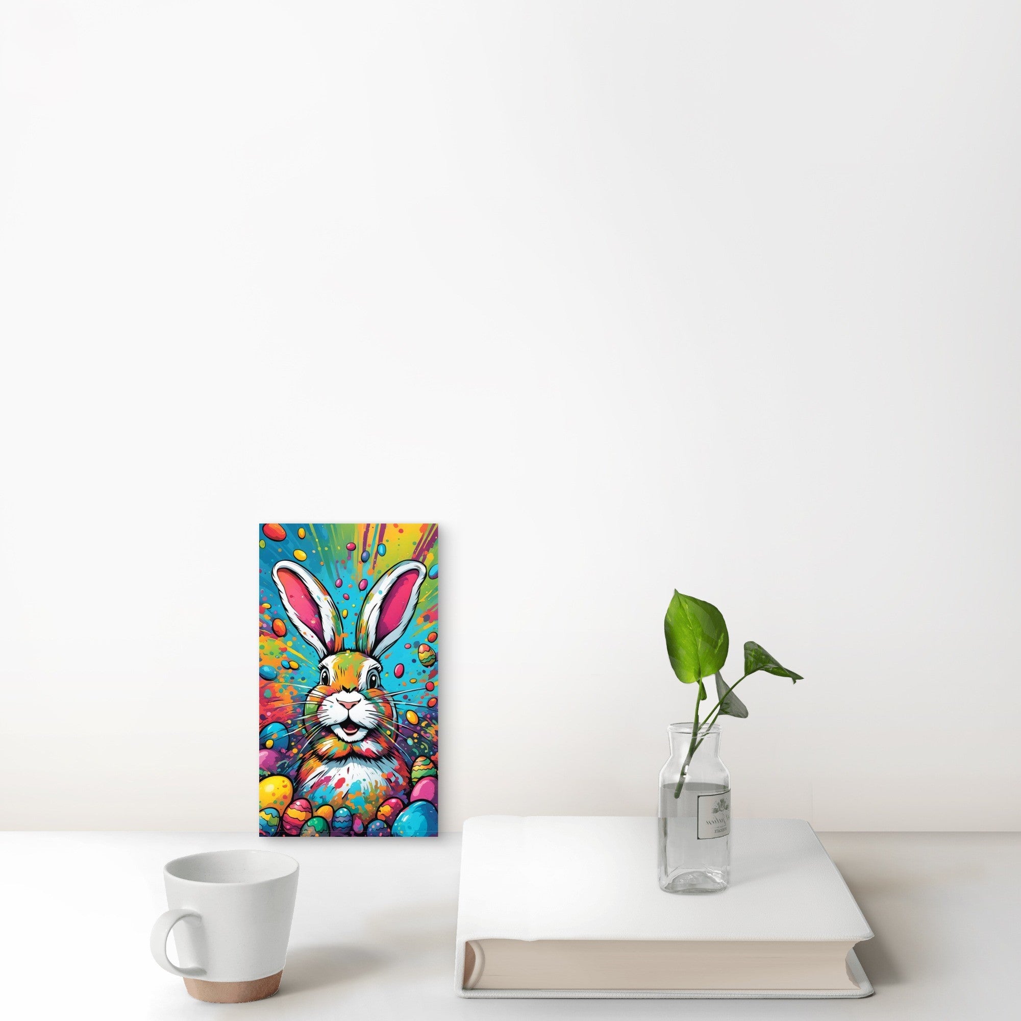 waterproof aluminum easter wall decor