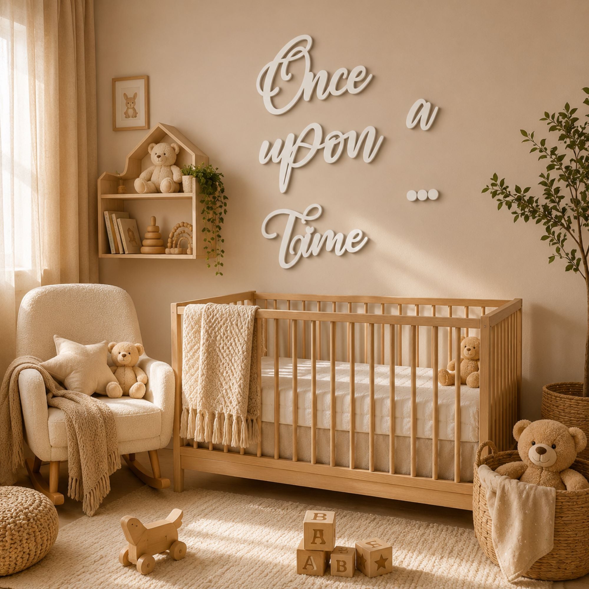 motivational wall quote for kids room