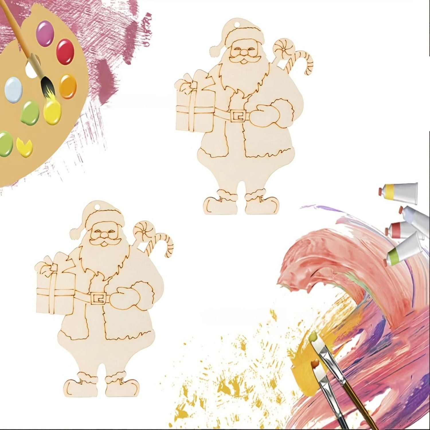 Holiday hanging decorations