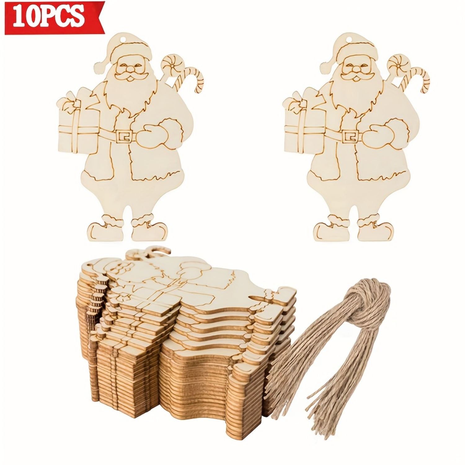 Handmade Christmas decor