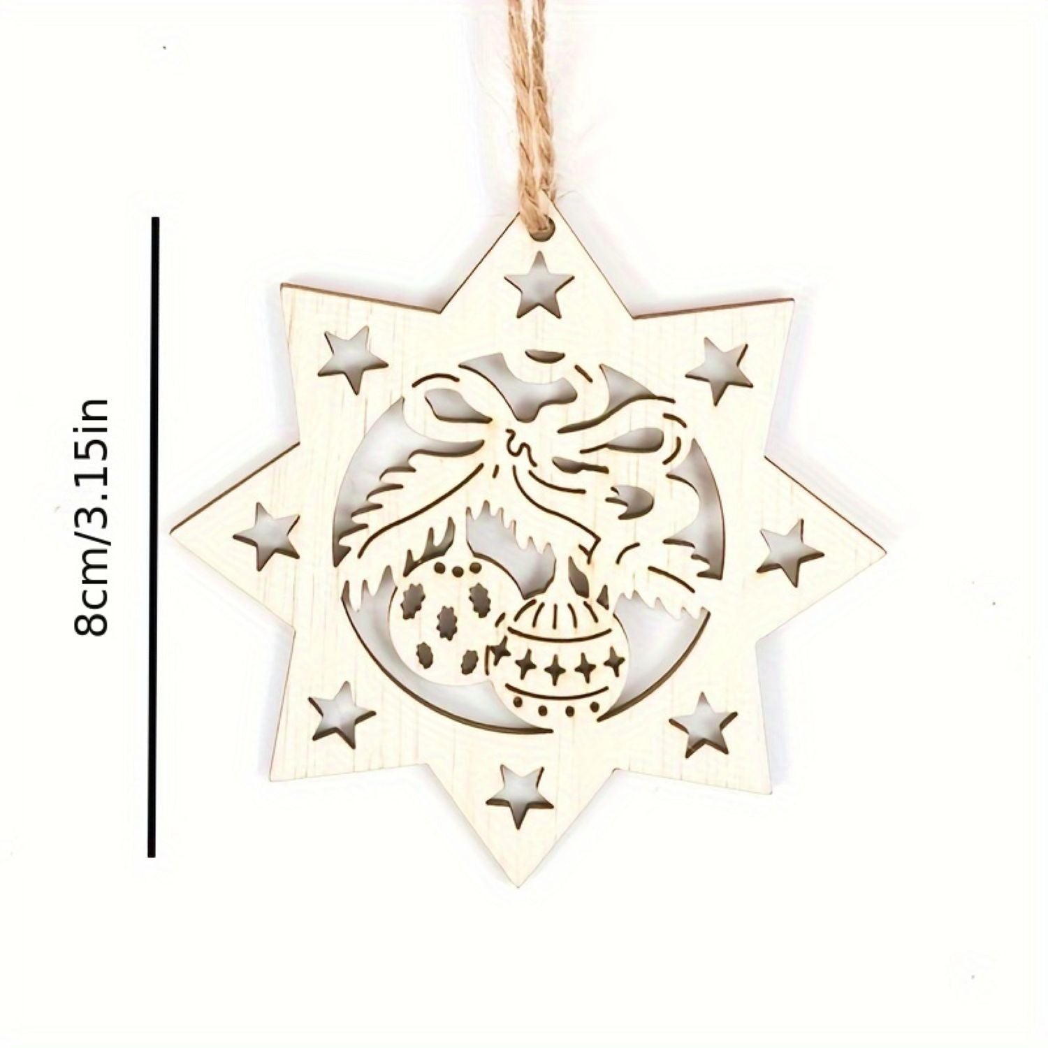 rustic star decorations for home