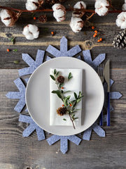 Christmas table decorations