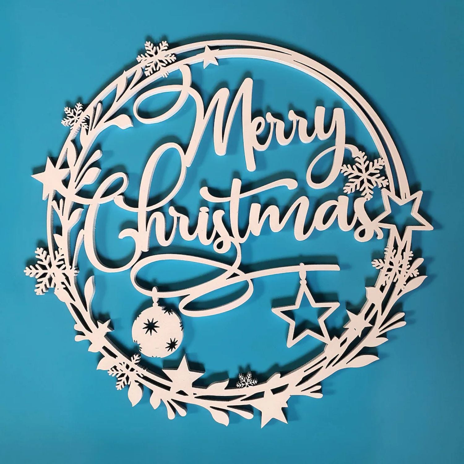 Xmas hallway decoration