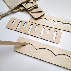 wooden tracing board for kids