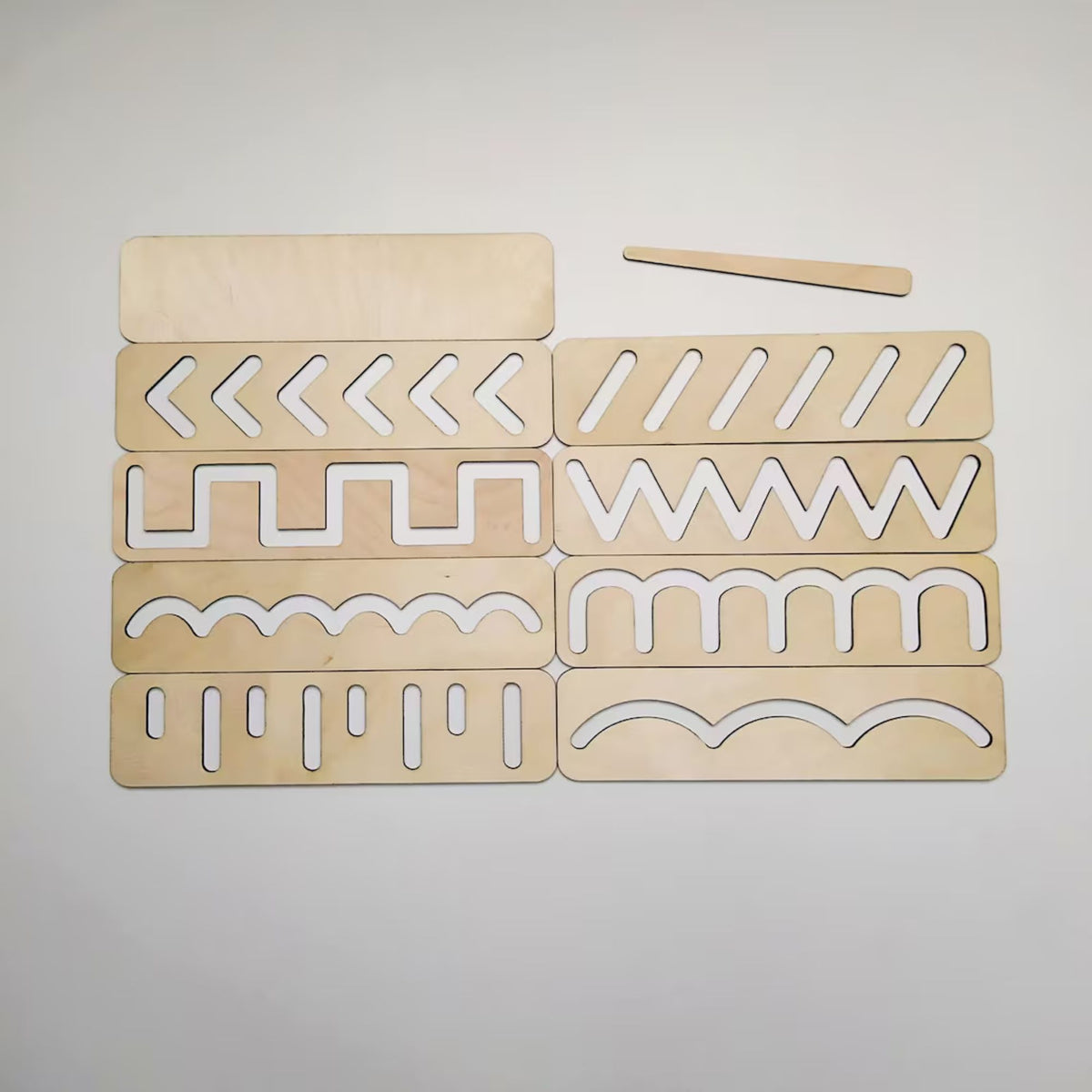 montessori tracing board