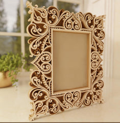 layered design photo frame
