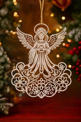 Angel decoration for Christmas tree