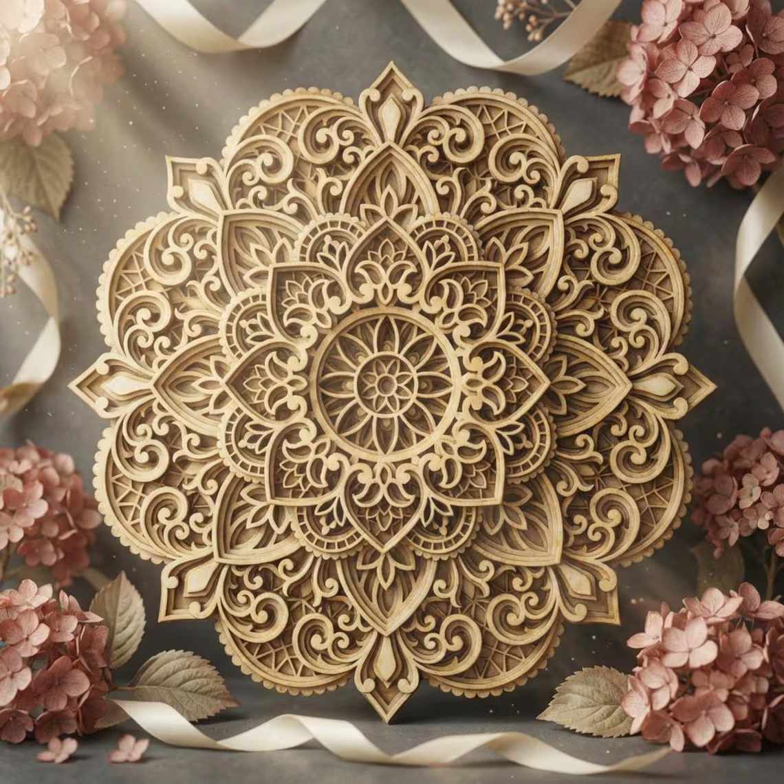 ready to hang mandala wall art