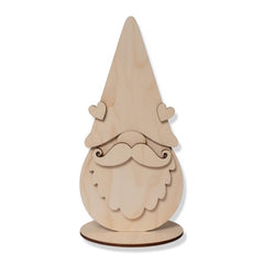 wooden christmas ornament