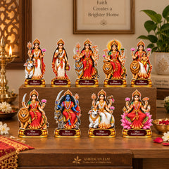 ready to display Durga tabletop decor