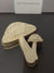 wooden mushroom cutouts