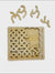 rectangular wooden mind challenge puzzle game