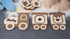 baby growth milestone photo props