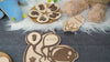 American Elm Baby Monthly Milestone Astronaut Set Space Themed Photo Props Growth Cards